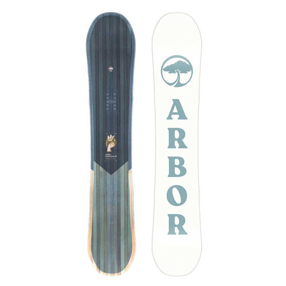 Arbor Ethos Rocker Woman Snowboard Blau 147 Arbor Ethos Rocker Woman Snowboard Blau 147 von Arbor