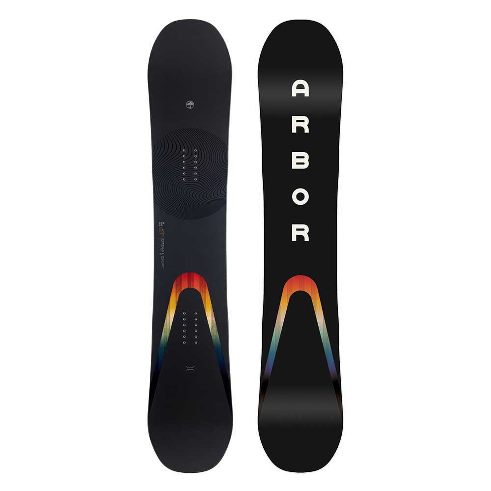 Arbor Formula Camber Snowboard Schwarz 156 von Arbor