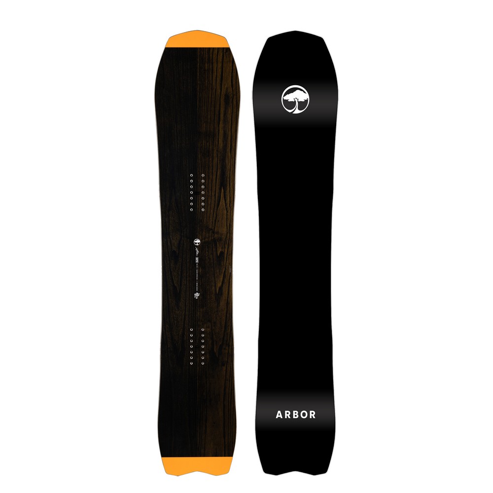 Arbor Gps Snowboard Schwarz 159 von Arbor