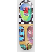 Arbor Greyson Checker 8.875" Skateboard Deck multi Arbor Greyson Checker 8.875" Skateboard Deck multi von Arbor