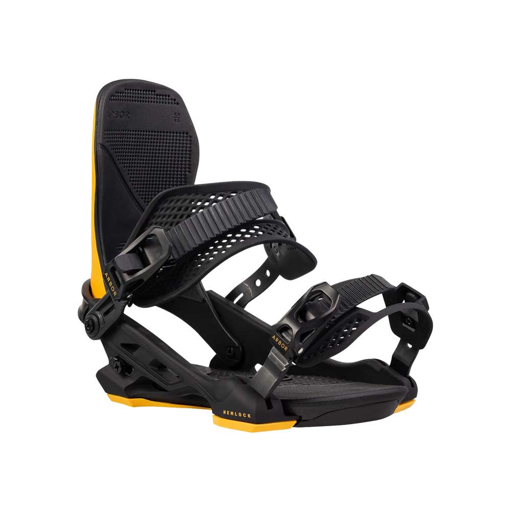 Arbor Hemlock Snowboard Bindings Schwarz M Arbor Hemlock Snowboard Bindings Schwarz M von Arbor