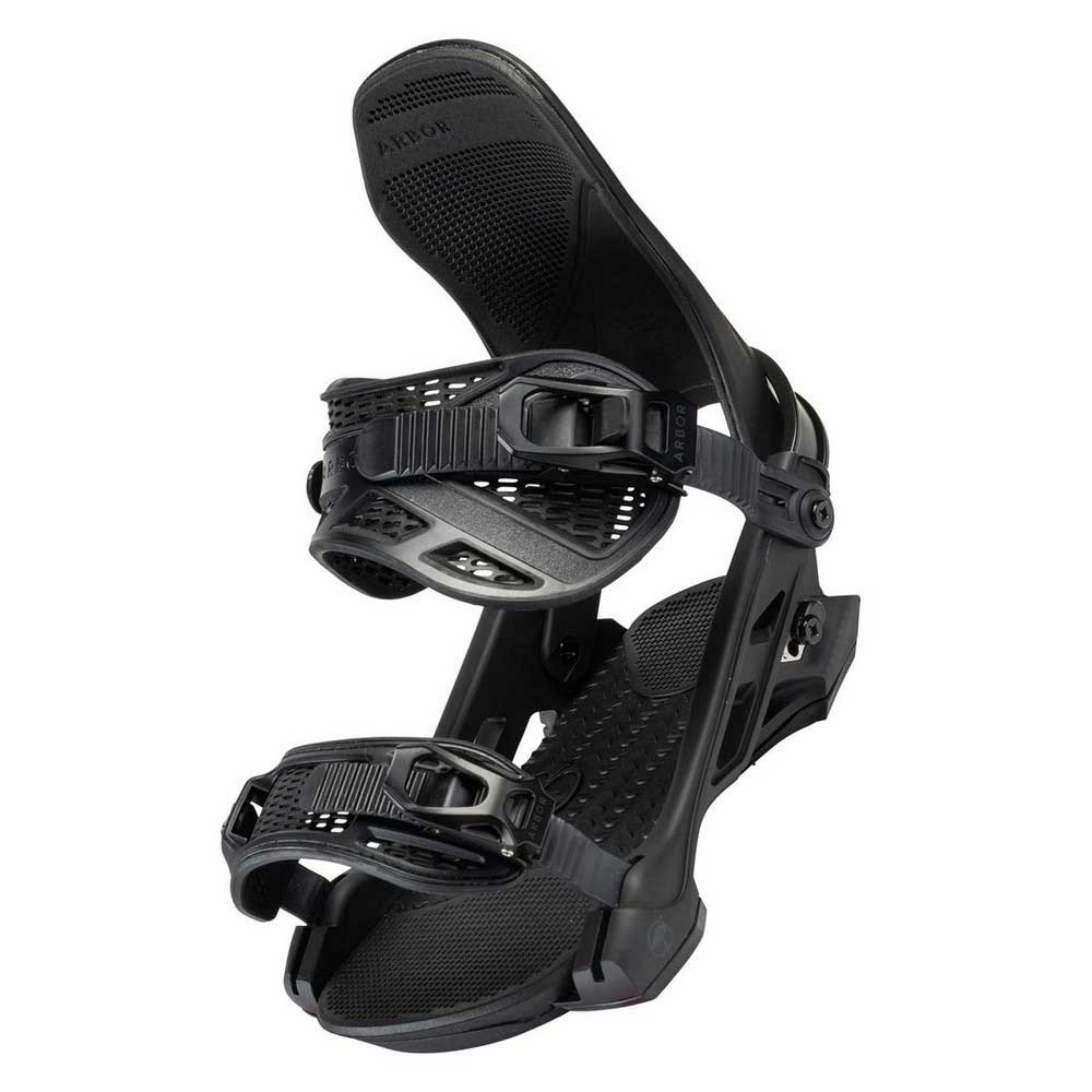 Arbor Hemlock Snowboard Bindings Schwarz M Arbor Hemlock Snowboard Bindings Schwarz M von Arbor