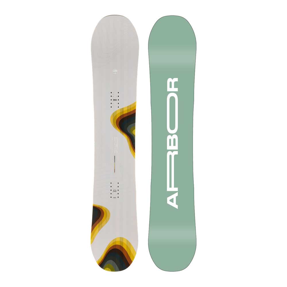 Arbor Mantra Woman Snowboard Durchsichtig 148 Arbor Mantra Woman Snowboard Durchsichtig 148 von Arbor