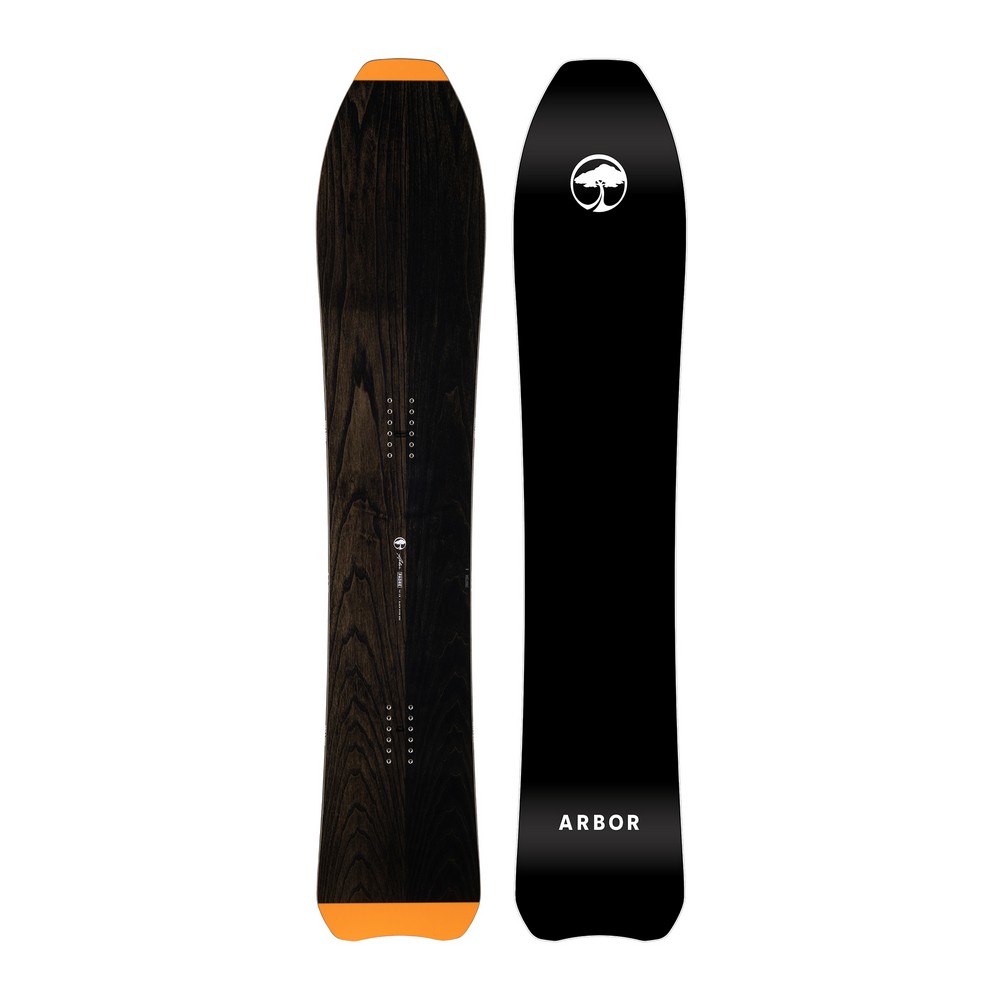 Arbor Padre Snowboard Schwarz 161 Arbor Padre Snowboard Schwarz 161 von Arbor
