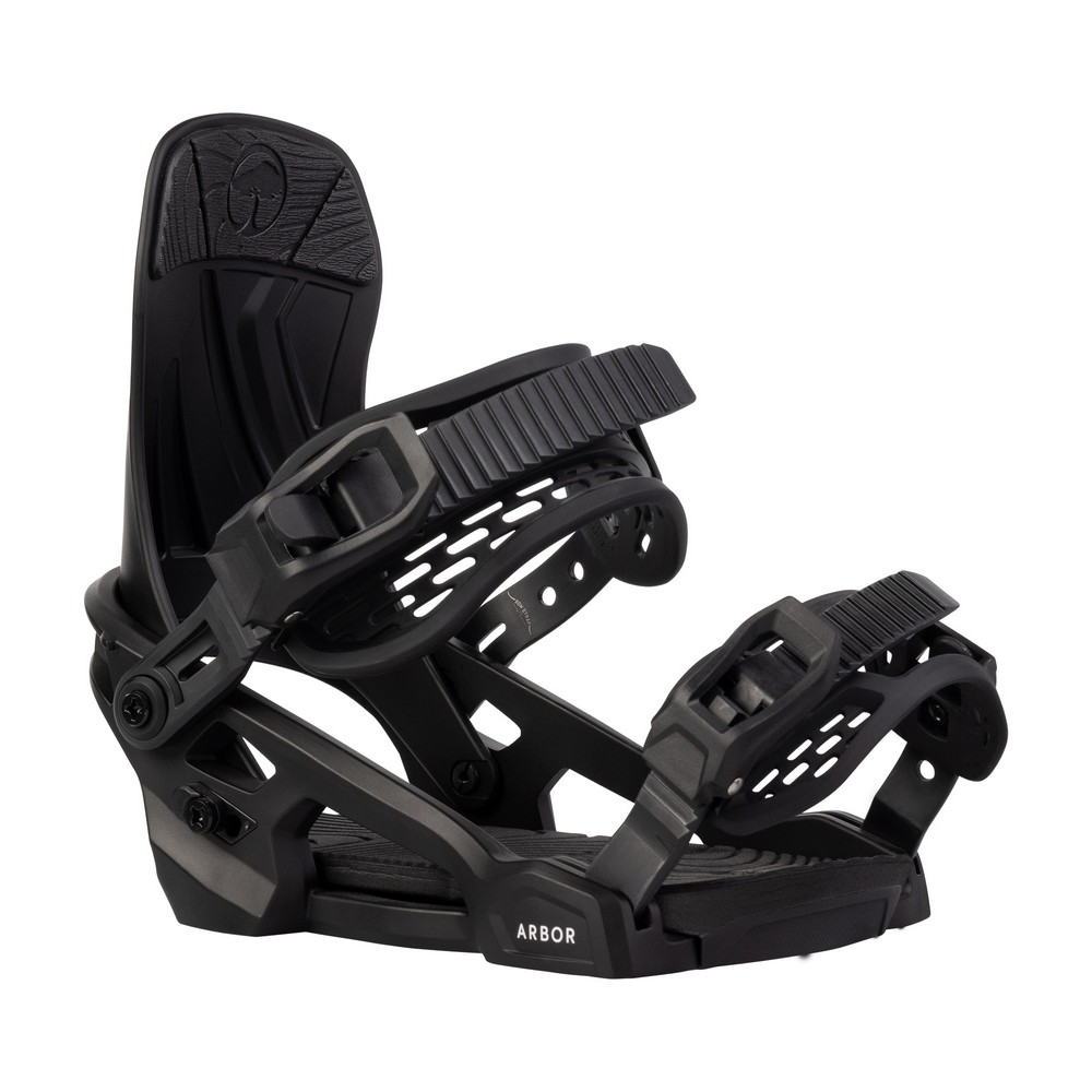 Arbor Sapling Snowboard Bindings Schwarz S Arbor Sapling Snowboard Bindings Schwarz S von Arbor