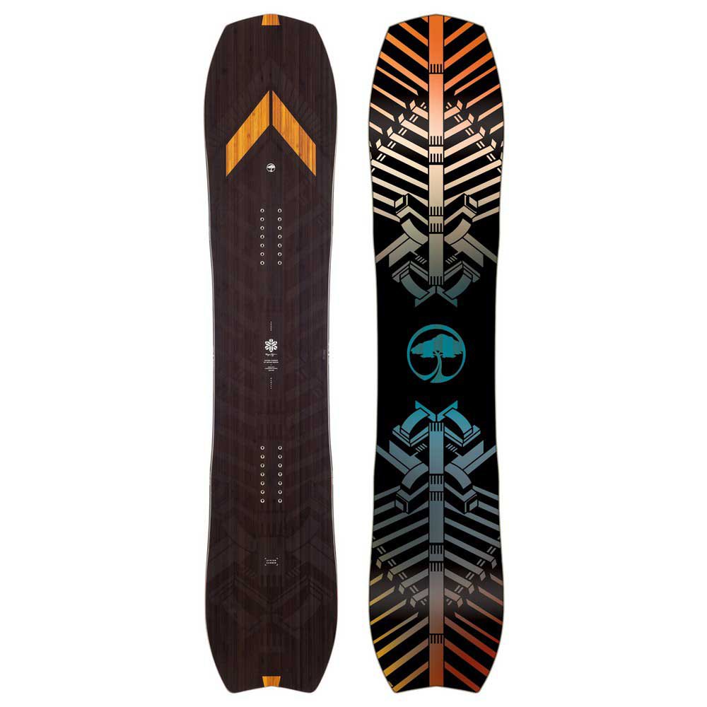 Arbor Satori Camber Snowboard Mehrfarbig 151 von Arbor