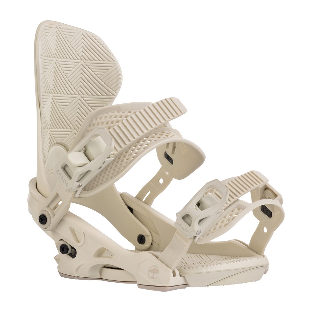Arbor Sequoia Woman Snowboard Bindings Beige M Arbor Sequoia Woman Snowboard Bindings Beige M von Arbor