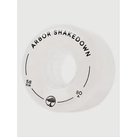 Arbor Shakedown 80a 58mm Wheels ghost white Arbor Shakedown 80a 58mm Wheels ghost white von Arbor