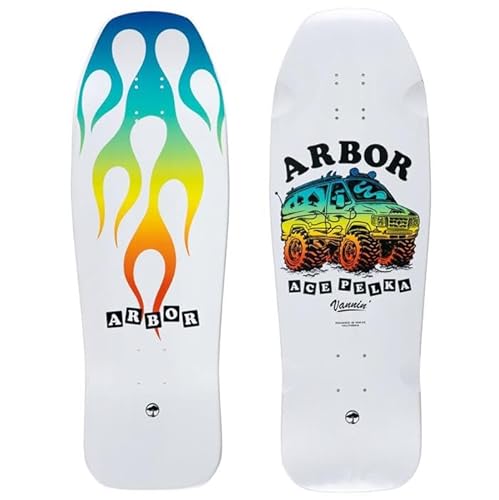 Arbor Skateboard Ace Pelka Vannin 10 Arbor Skateboard Ace Pelka Vannin 10 von Arbor