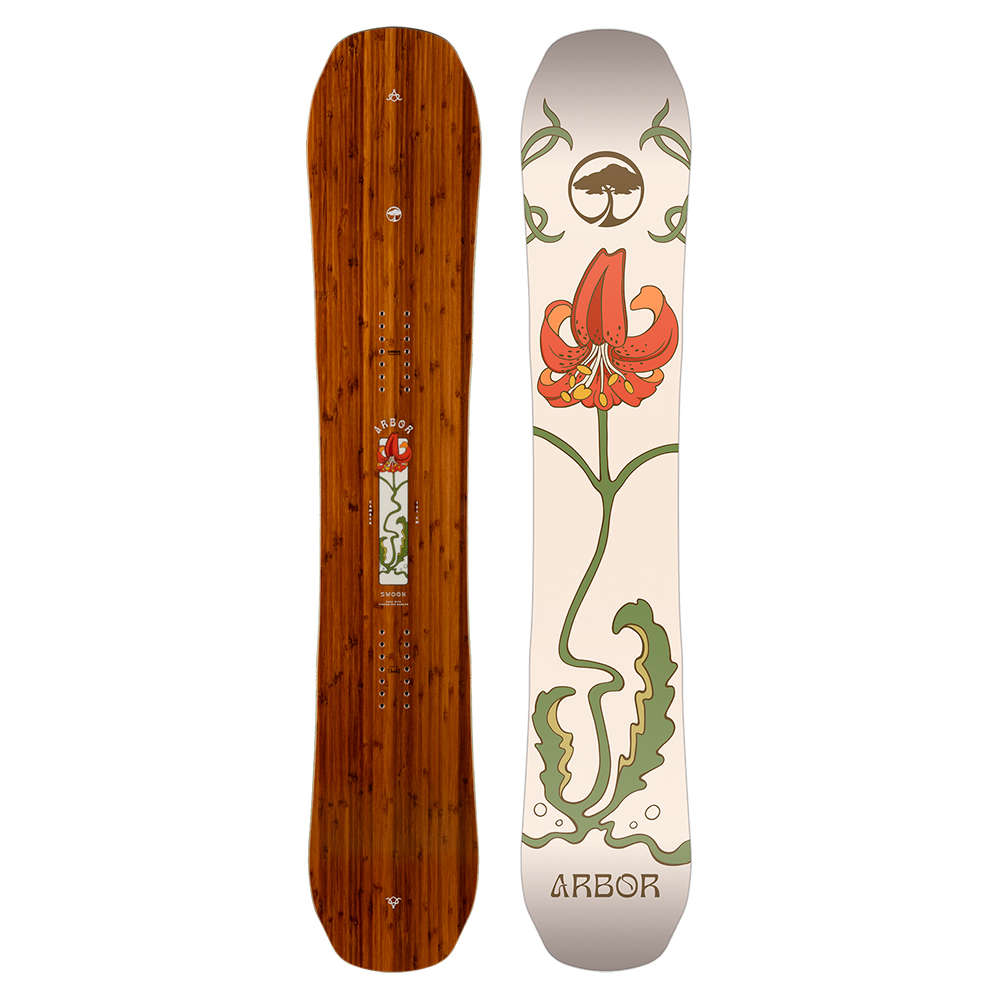 Arbor Swoon Woman Snowboard Braun 151 Arbor Swoon Woman Snowboard Braun 151 von Arbor