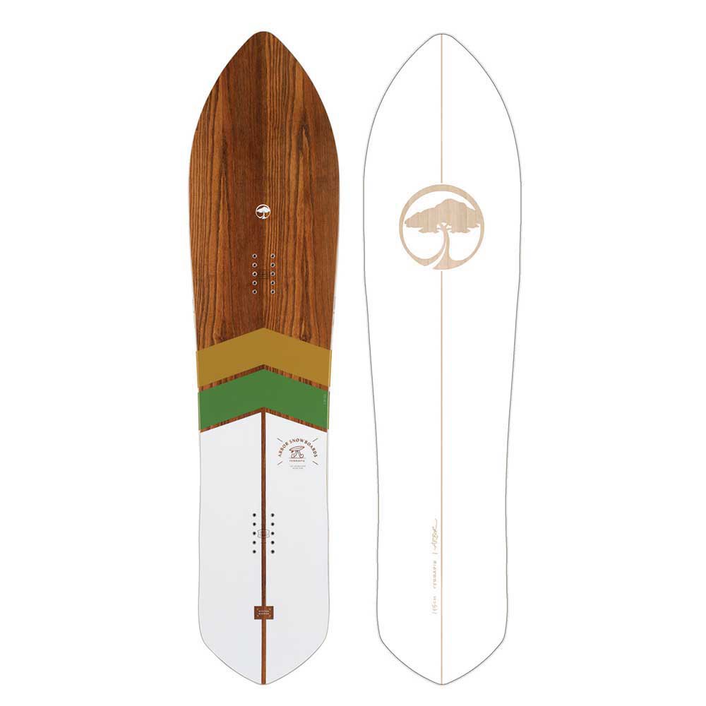 Arbor Terratwin Camber Snowboard Golden 155 Arbor Terratwin Camber Snowboard Golden 155 von Arbor