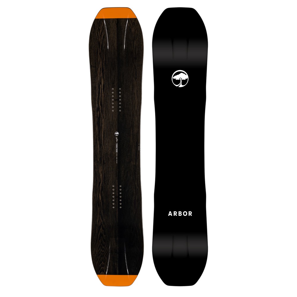 Arbor Terratwin Snowboard Schwarz 152 Arbor Terratwin Snowboard Schwarz 152 von Arbor