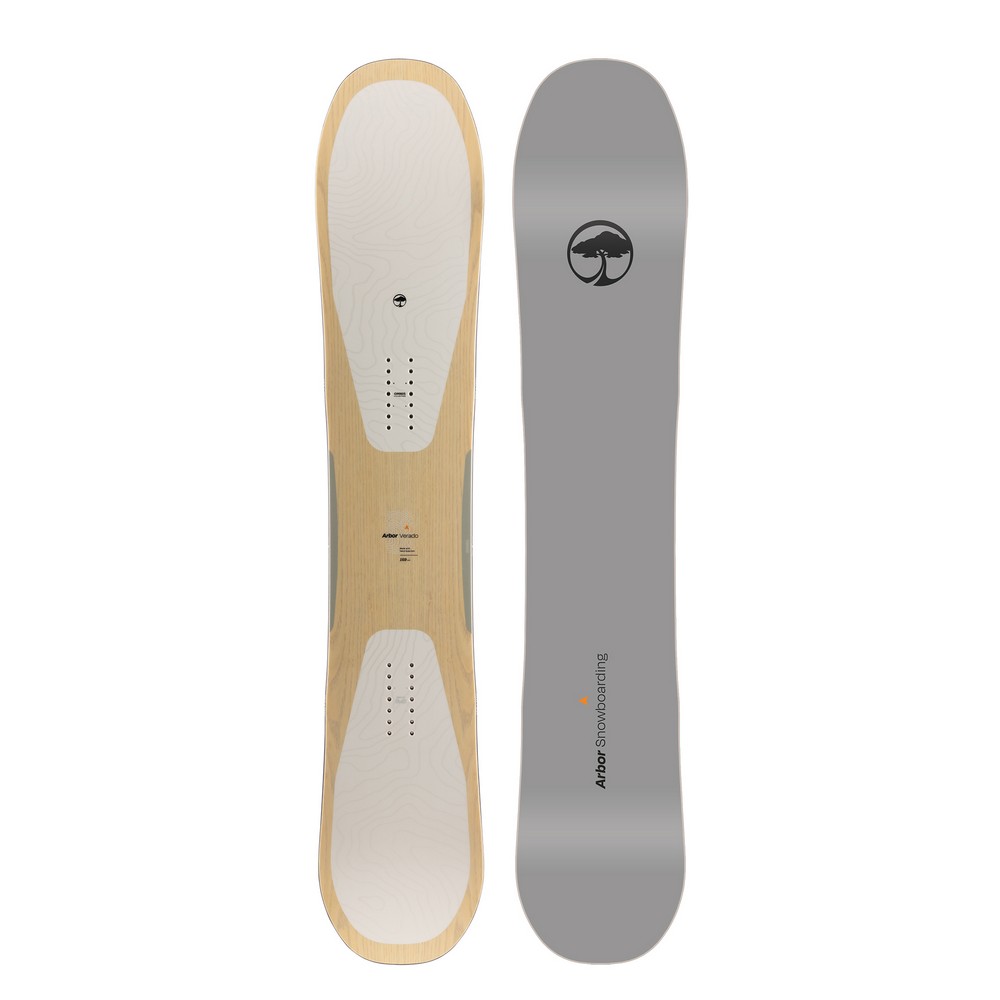 Arbor Verado Rocker Snowboard Beige 157 Arbor Verado Rocker Snowboard Beige 157 von Arbor