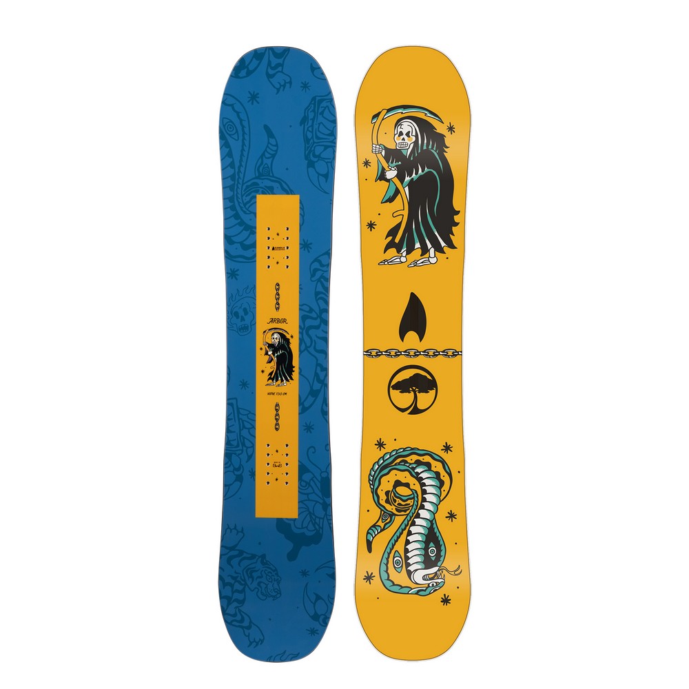 Arbor Votive Junior Snowboard Gelb 120 Arbor Votive Junior Snowboard Gelb 120 von Arbor
