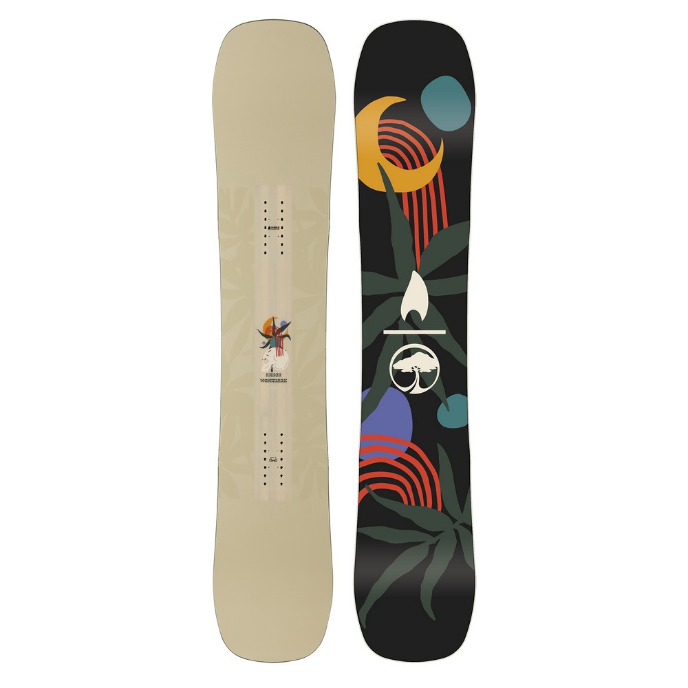 Arbor Westmark Rocker Snowboard Mehrfarbig 157 Arbor Westmark Rocker Snowboard Mehrfarbig 157 von Arbor