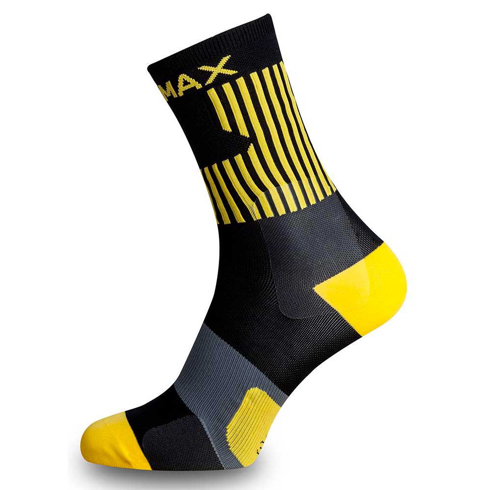 Arch Max Grip Max Short Socks Gelb,Schwarz EU 44-48 Mann Arch Max Grip Max Short Socks Gelb,Schwarz EU 44-48 Mann von Arch Max