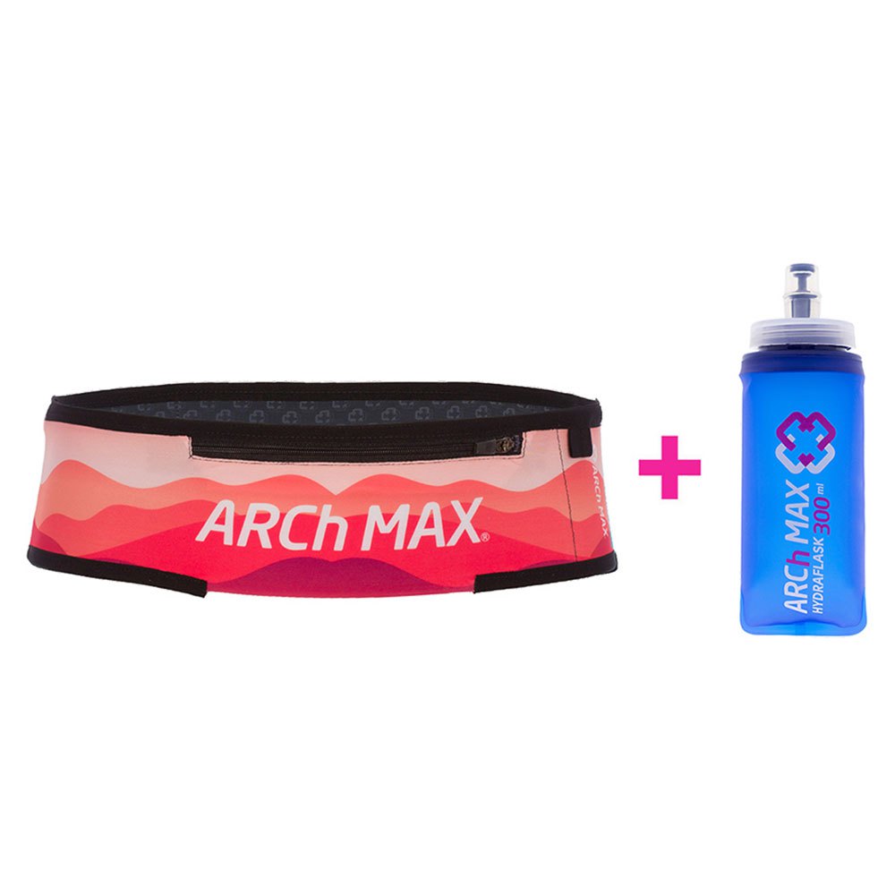 Arch Max Pro Zip+1sf300ml Running Belt Mehrfarbig S-M Arch Max Pro Zip+1sf300ml Running Belt Mehrfarbig S-M von Arch Max