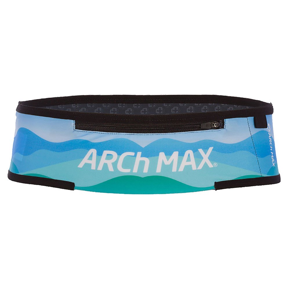 Arch Max Pro Zip Running Belt Blau S-M Arch Max Pro Zip Running Belt Blau S-M von Arch Max