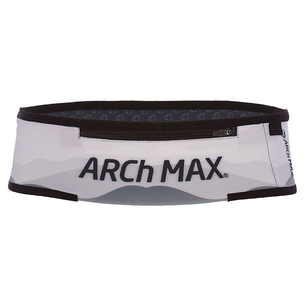 Arch Max Pro Zip Running Belt Grau L-XL Arch Max Pro Zip Running Belt Grau L-XL von Arch Max
