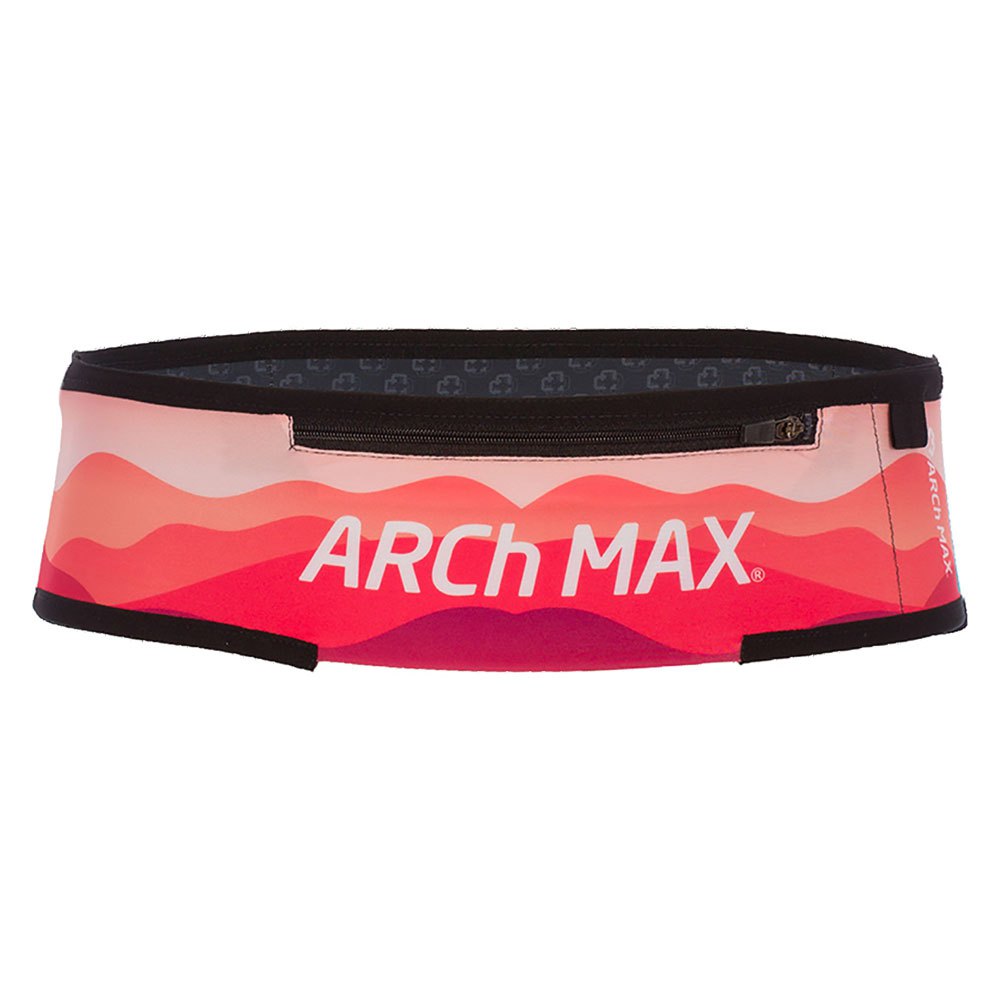 Arch Max Pro Zip Running Belt Rot S-M Arch Max Pro Zip Running Belt Rot S-M von Arch Max