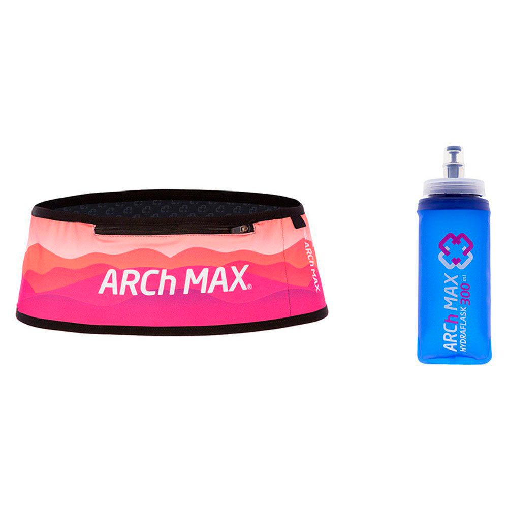 Arch Max Pro Zip Plus+1sf300ml Running Belt Mehrfarbig L-XL Arch Max Pro Zip Plus+1sf300ml Running Belt Mehrfarbig L-XL von Arch Max