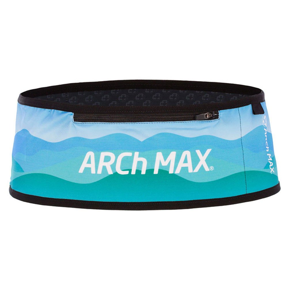 Arch Max Pro Zip Plus Running Belt Blau S-M Arch Max Pro Zip Plus Running Belt Blau S-M von Arch Max