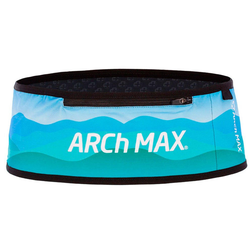 Arch Max Pro Zip Plus Running Belt Grau L-XL von Arch Max