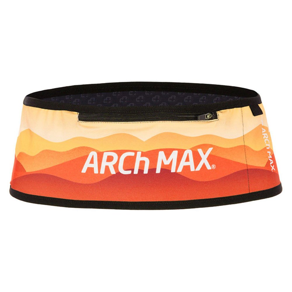 Arch Max Pro Zip Plus Running Belt Orange XS Arch Max Pro Zip Plus Running Belt Orange XS von Arch Max