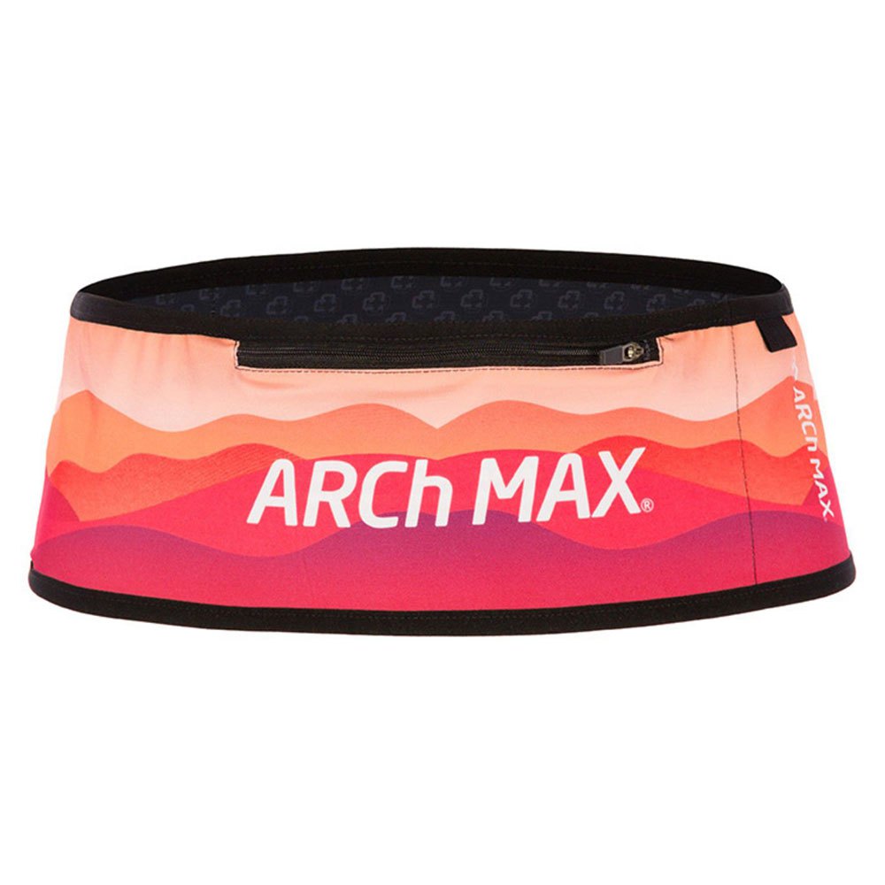 Arch Max Pro Zip Plus Running Belt Rot L-XL Arch Max Pro Zip Plus Running Belt Rot L-XL von Arch Max