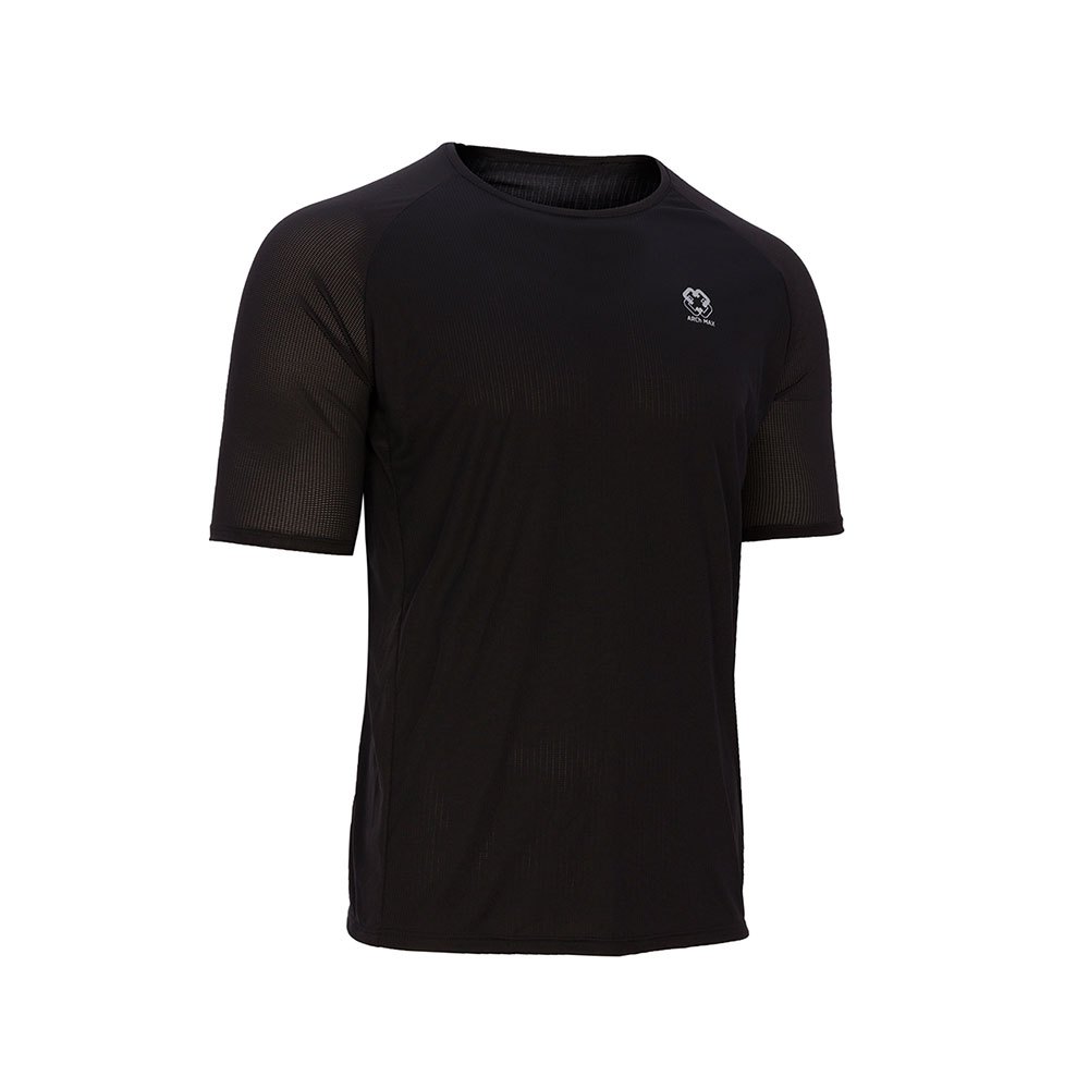 Arch Max Sport Short Sleeve T-shirt Schwarz S Mann von Arch Max