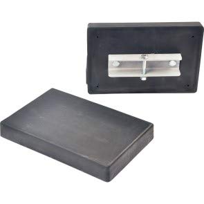 Arco Bootsauflage mit Halter 34 mm, 300 x 200 x 38 mm Arco Bootsauflage mit Halter 34 mm, 300 x 200 x 38 mm von Arco