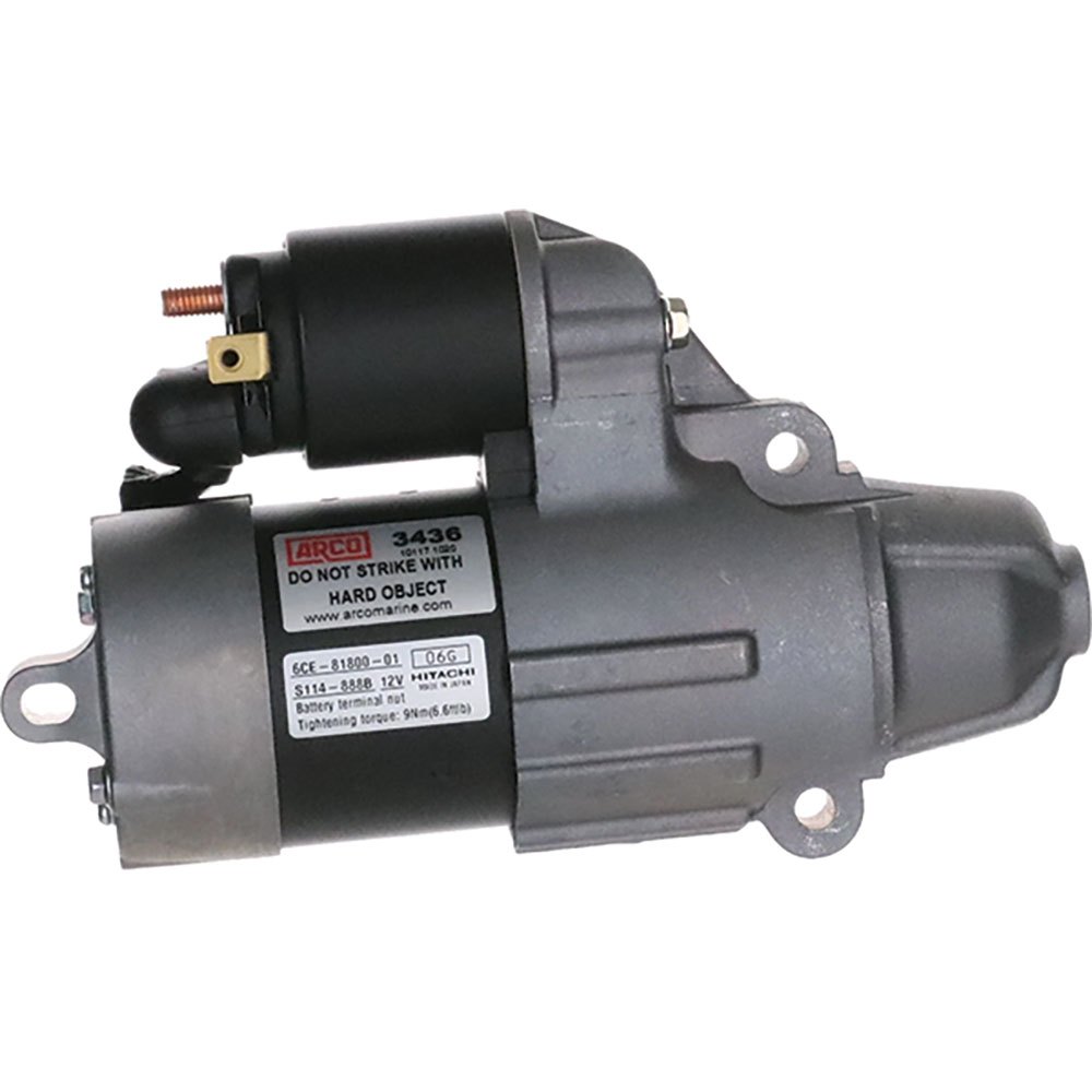 Arco Yamaha 200-300hp Starter Grau Arco Yamaha 200-300hp Starter Grau von Arco