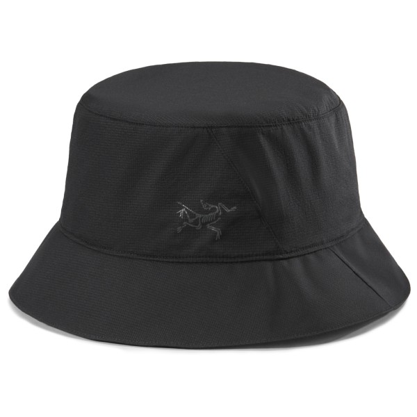 Arc'teryx - Aerios Bucket Hat - Hut Gr S/M schwarz von Arcteryx