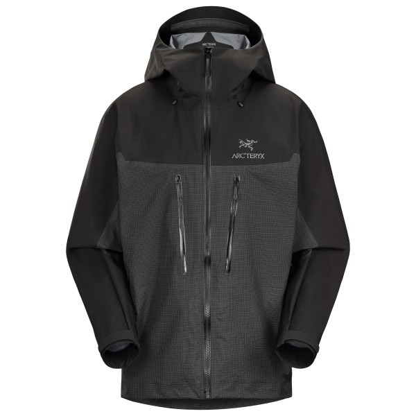 Arc'teryx - Alpha Jacket - Regenjacke Gr L schwarz/grau Arc'teryx - Alpha Jacket - Regenjacke Gr L schwarz/grau von Arcteryx
