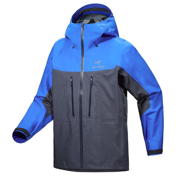 Arc'teryx - Alpha Jacket - Regenjacke Gr XXL blau von Arcteryx