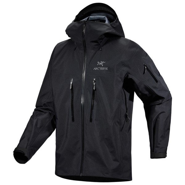 Arc'teryx - Alpha SV Jacket - Regenjacke Gr XXL schwarz von Arcteryx