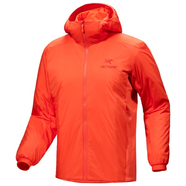 Arc'teryx - Atom Hoody - Kunstfaserjacke Gr S rot von Arcteryx