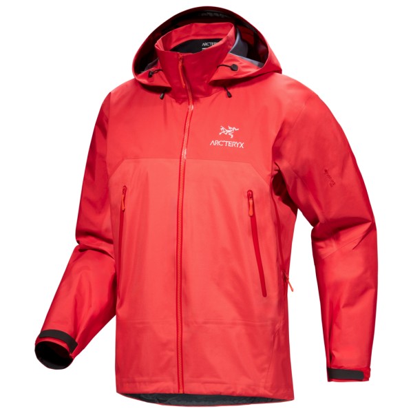 Arc'teryx - Beta AR Jacket - Regenjacke Gr L rot Arc'teryx - Beta AR Jacket - Regenjacke Gr L rot von Arcteryx