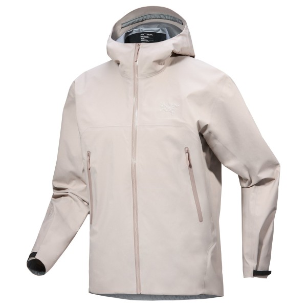 Arc'teryx - Beta Jacket - Regenjacke Gr XL grau von Arcteryx