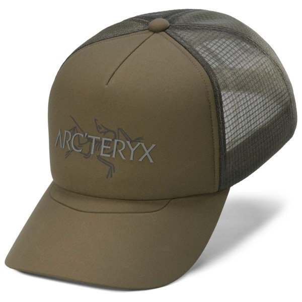 Arc'teryx - Bird Word Trucker Hat - Cap Gr S/M braun Arc'teryx - Bird Word Trucker Hat - Cap Gr S/M braun von Arcteryx