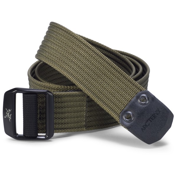 Arc'teryx - Conveyor Belt - Gürtel Gr M - Width: 38 mm oliv Arc'teryx - Conveyor Belt - Gürtel Gr M - Width: 38 mm oliv von Arcteryx