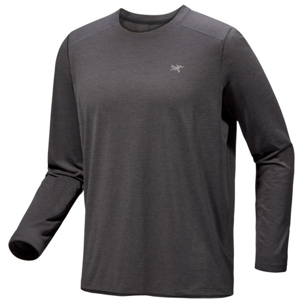 Arc'teryx - Cormac Crew L/S - Laufshirt Gr S grau Arc'teryx - Cormac Crew L/S - Laufshirt Gr S grau von Arcteryx