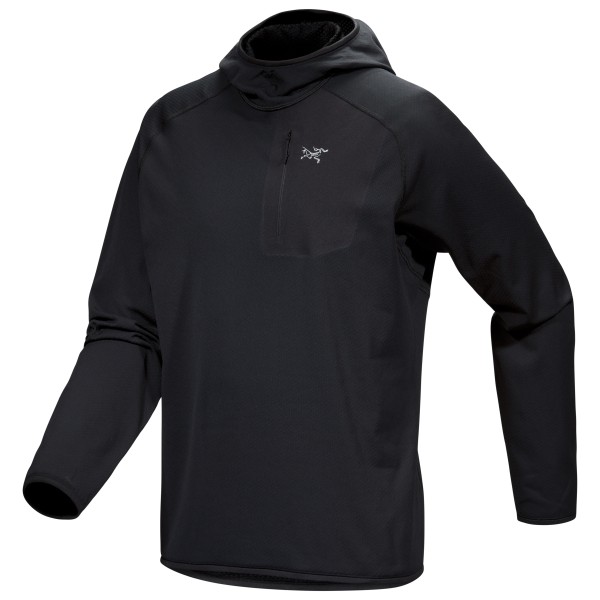 Arc'teryx - Delta Pullover Hoody - Fleecepullover Gr M schwarz von Arcteryx