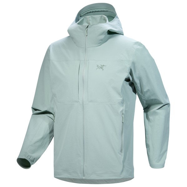 Arc'teryx - Gamma Lightweight Hoody - Softshelljacke Gr XL grau/türkis Arc'teryx - Gamma Lightweight Hoody - Softshelljacke Gr XL grau/türkis von Arcteryx