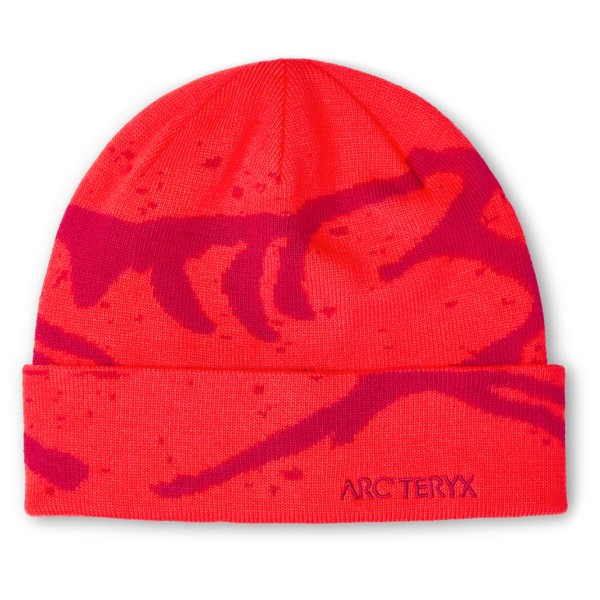 Arc'teryx - Grotto Toque - Mütze Gr One Size rot Arc'teryx - Grotto Toque - Mütze Gr One Size rot von Arcteryx