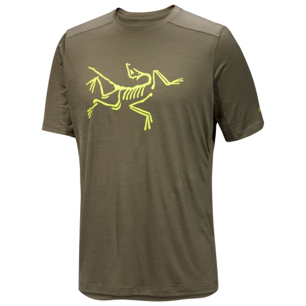 Arc'teryx - Ionia Logo - Merinoshirt Gr XL braun Arc'teryx - Ionia Logo - Merinoshirt Gr XL braun von Arcteryx