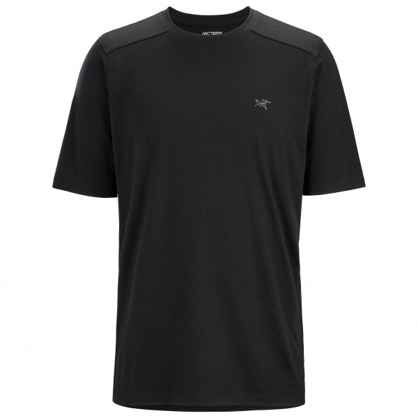 Arc'teryx - Ionia S/S - Merinoshirt Gr XXL schwarz Arc'teryx - Ionia S/S - Merinoshirt Gr XXL schwarz von Arcteryx