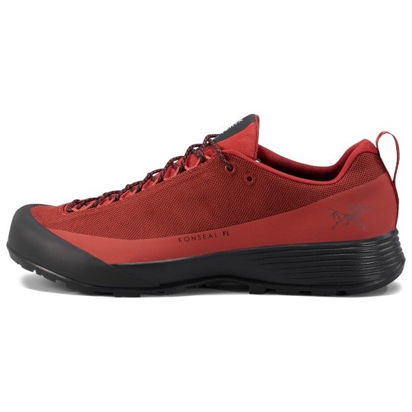 Arc'teryx - Konseal FL 2 - Approachschuhe Gr 9,5 rot von Arcteryx