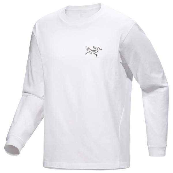 Arc'teryx - Kragg Cotton L/S - Pullover Gr L weiß Arc'teryx - Kragg Cotton L/S - Pullover Gr L weiß von Arcteryx