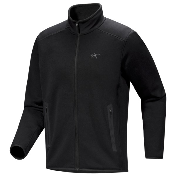 Arc'teryx - Kyanite Jacket - Fleecejacke Gr XS schwarz von Arcteryx